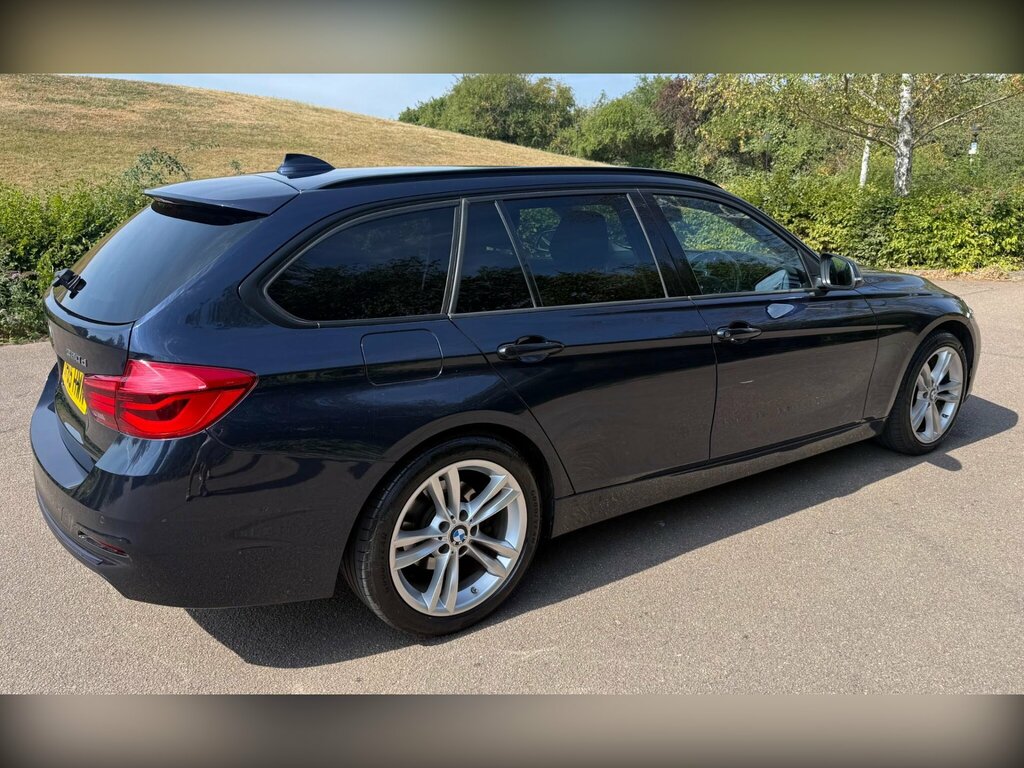 BMW 3 Series 2.0 320D Luxury Euro 6 Ss White #10
