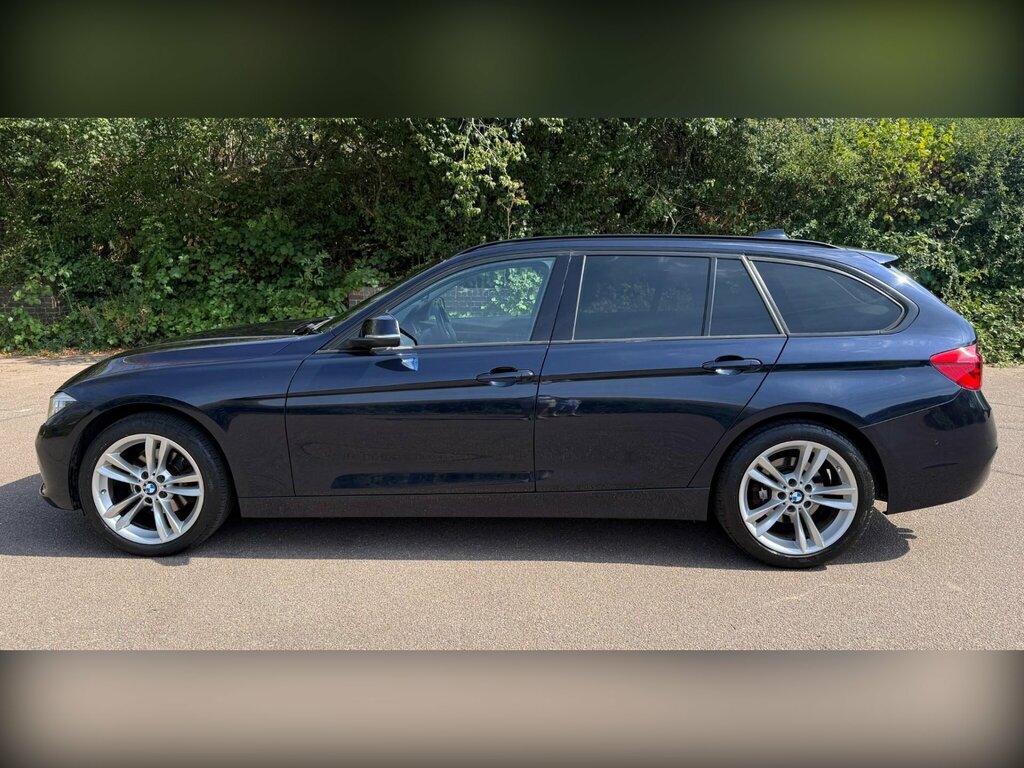 BMW 3 Series 2.0 320D Sport Touring Xdrive Euro 6 Ss Blue #5