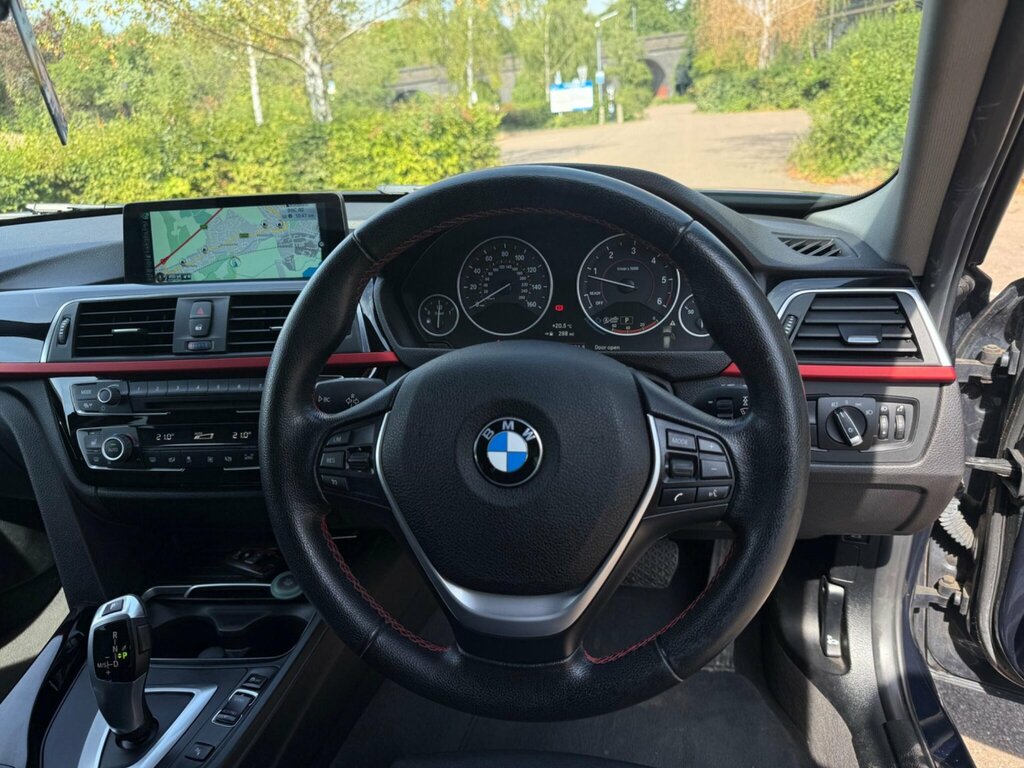 BMW 3 Series 2.0 320D Luxury Euro 6 Ss White #24