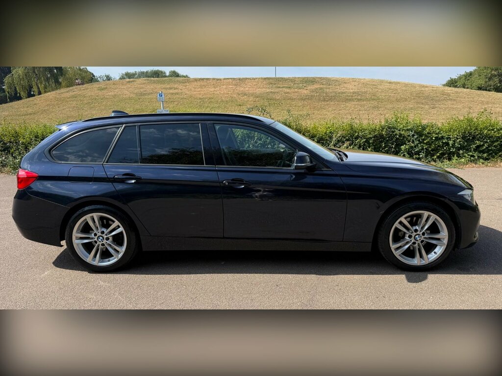 BMW 3 Series 2.0 320D Luxury Euro 6 Ss White #11