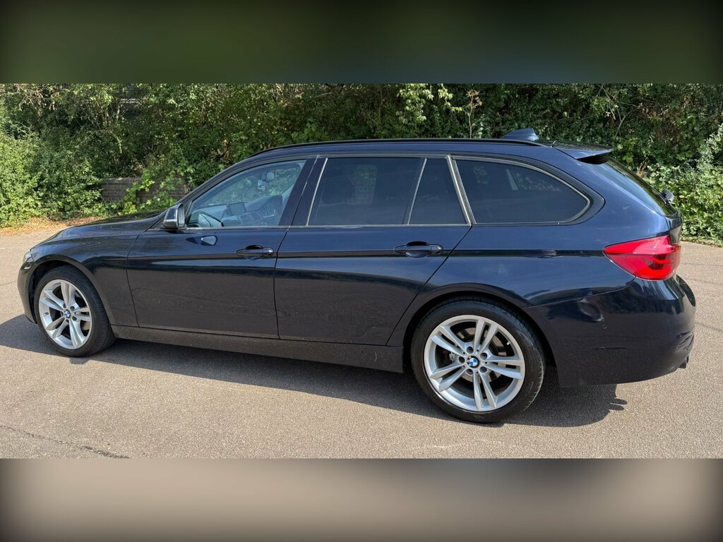 BMW 3 Series 2.0 320D Sport Touring Xdrive Euro 6 Ss Blue #6