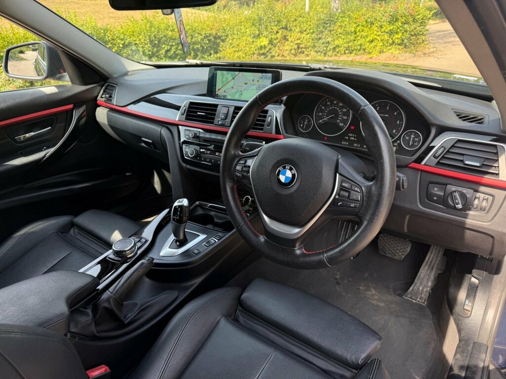 BMW 3 Series 2.0 320D Luxury Euro 6 Ss White #16