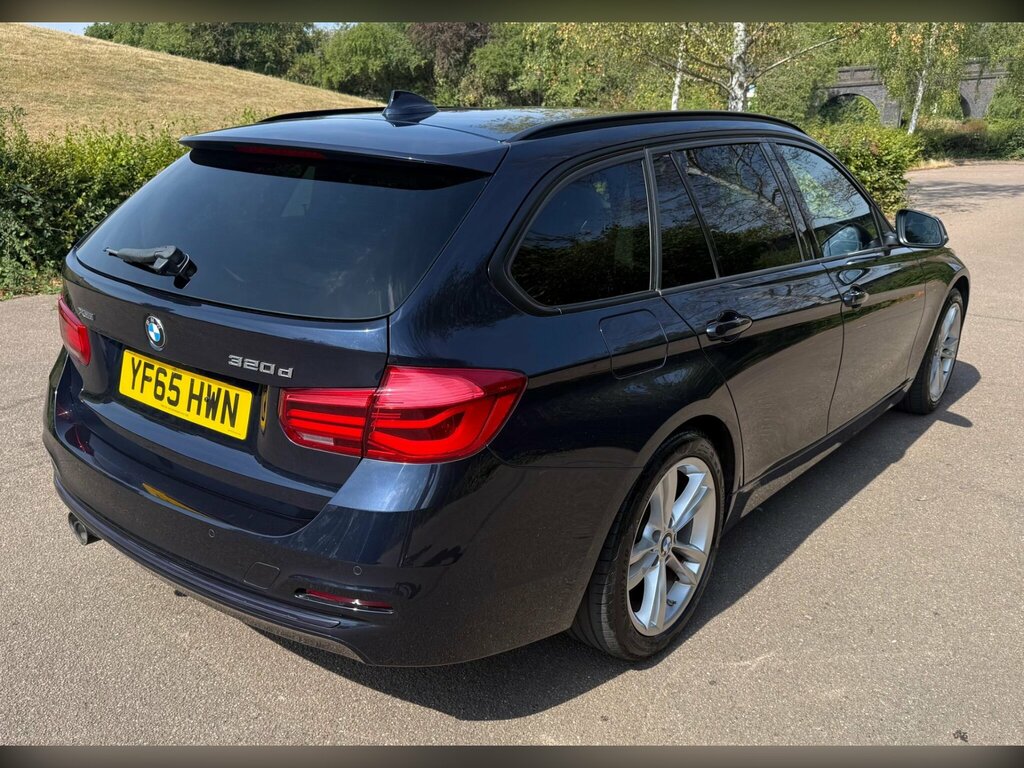 BMW 3 Series 2.0 320D Luxury Euro 6 Ss White #9