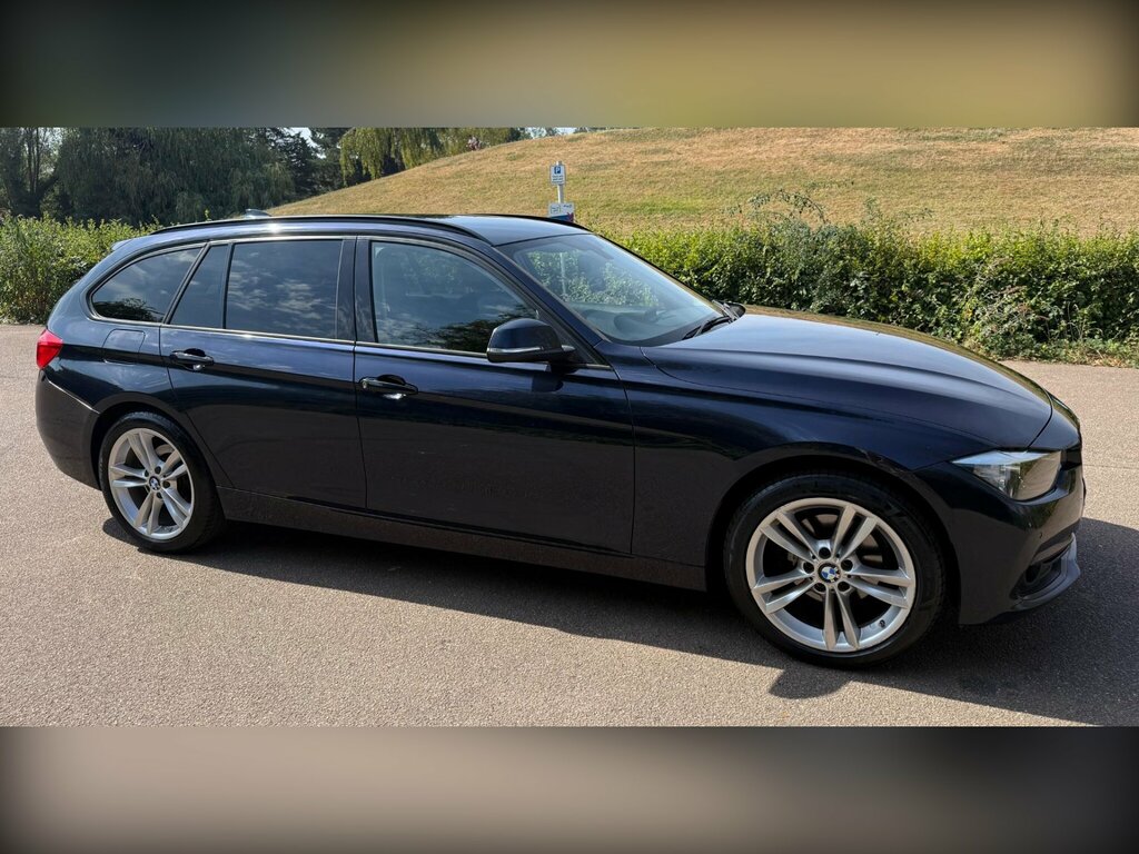 BMW 3 Series 2.0 320D Luxury Euro 6 Ss White #12