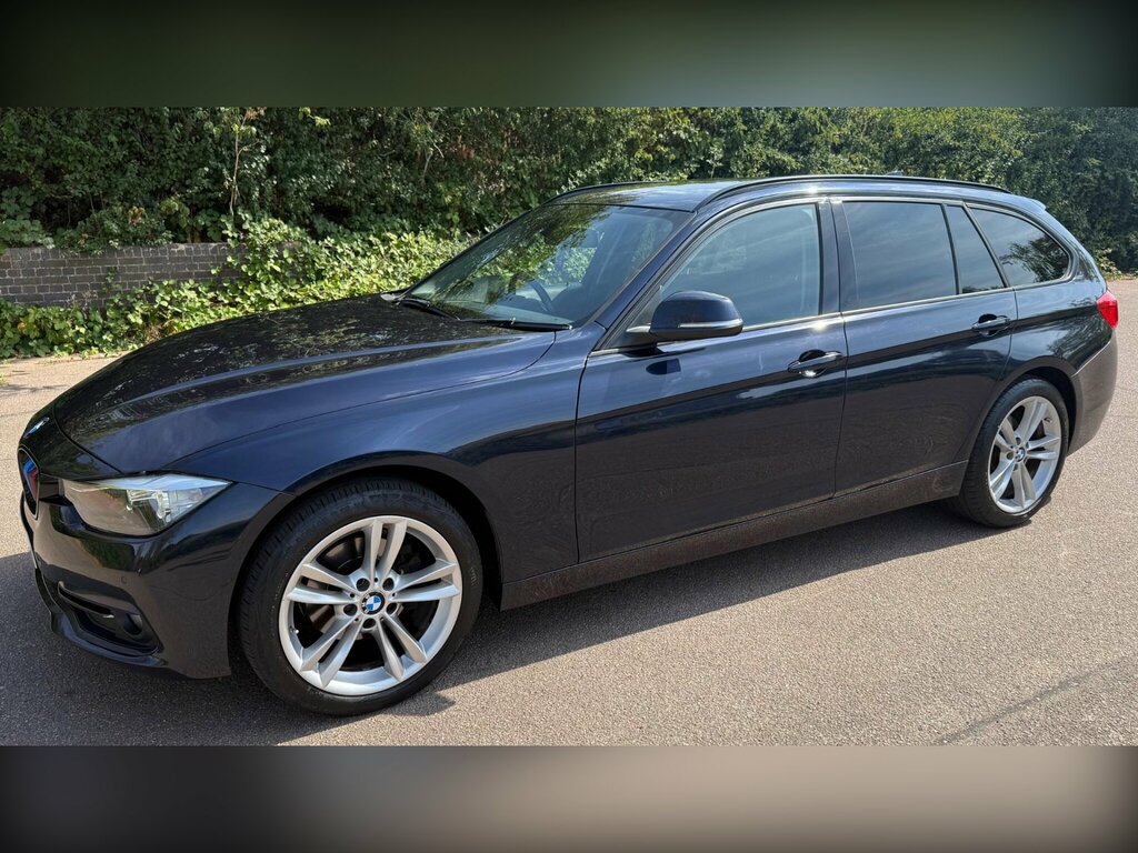 BMW 3 Series 2.0 320D Sport Touring Xdrive Euro 6 Ss Blue #4
