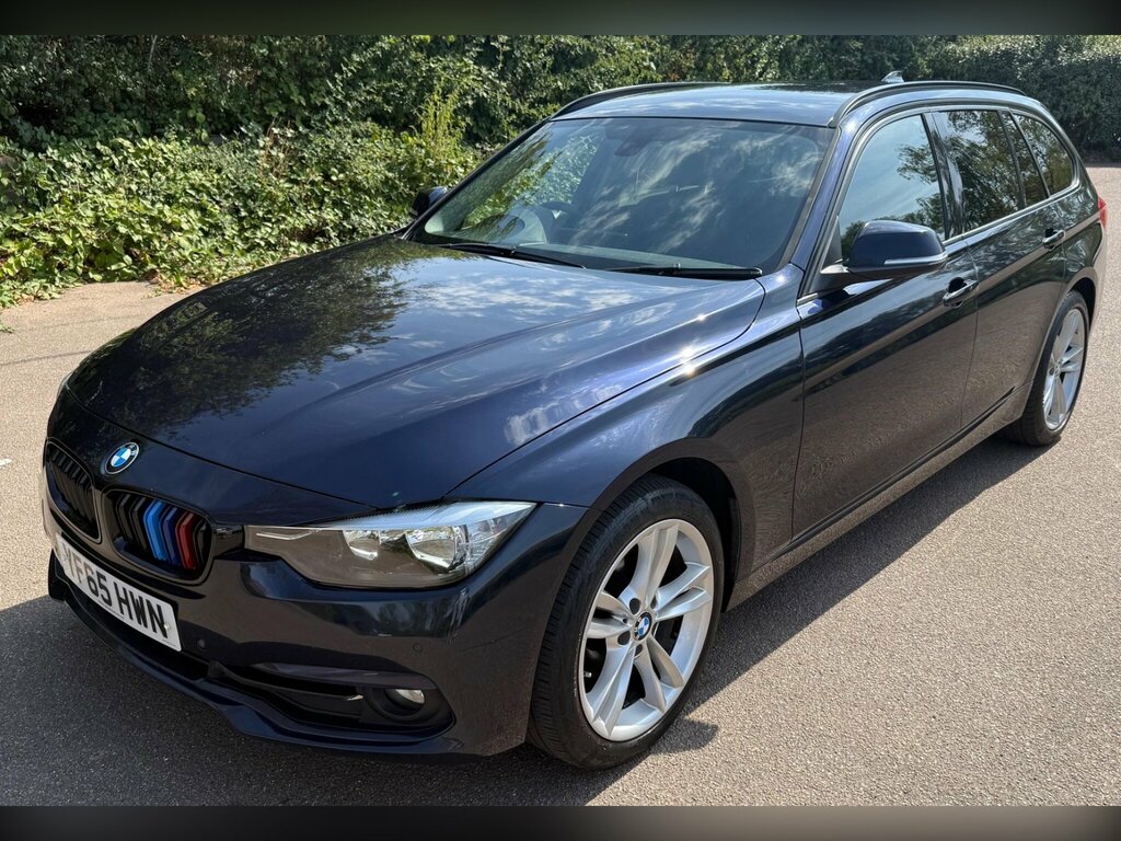 BMW 3 Series 2.0 320D Sport Touring Xdrive Euro 6 Ss Blue #3