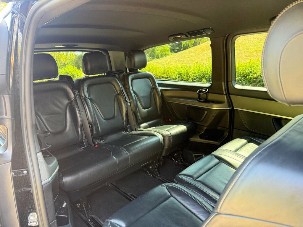 Mercedes-Benz V Class V 250 D Sport Marco Polo Grey #23