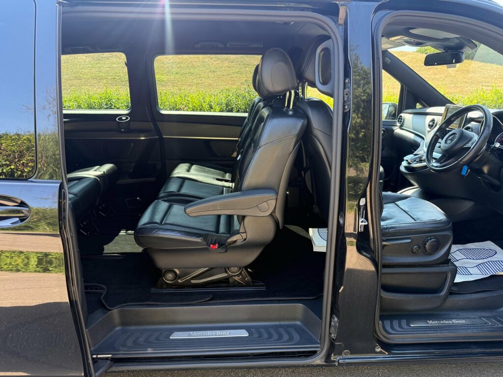 Mercedes-Benz V Class V 250 D Sport Marco Polo Grey #22