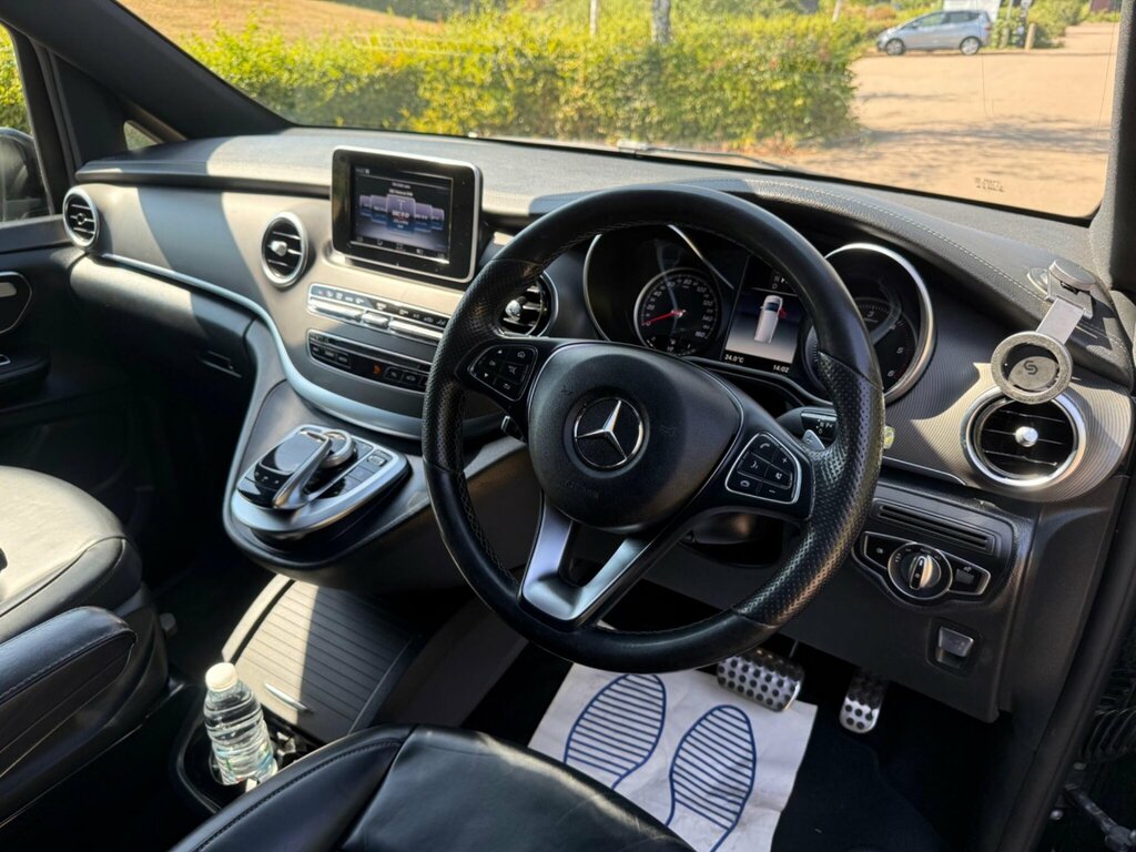 Mercedes-Benz V Class V 250 D Sport Marco Polo Grey #15