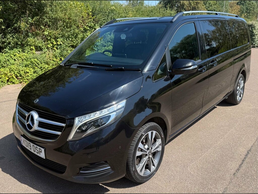 Mercedes-Benz V Class 2.2 V250d Bluetec Se G-tronic Euro 6 Ss 8 #2