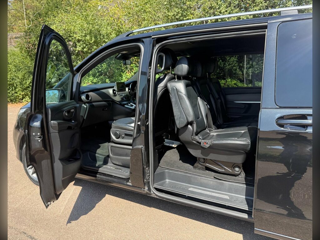 Mercedes-Benz V Class V 250 D Sport Marco Polo Grey #16