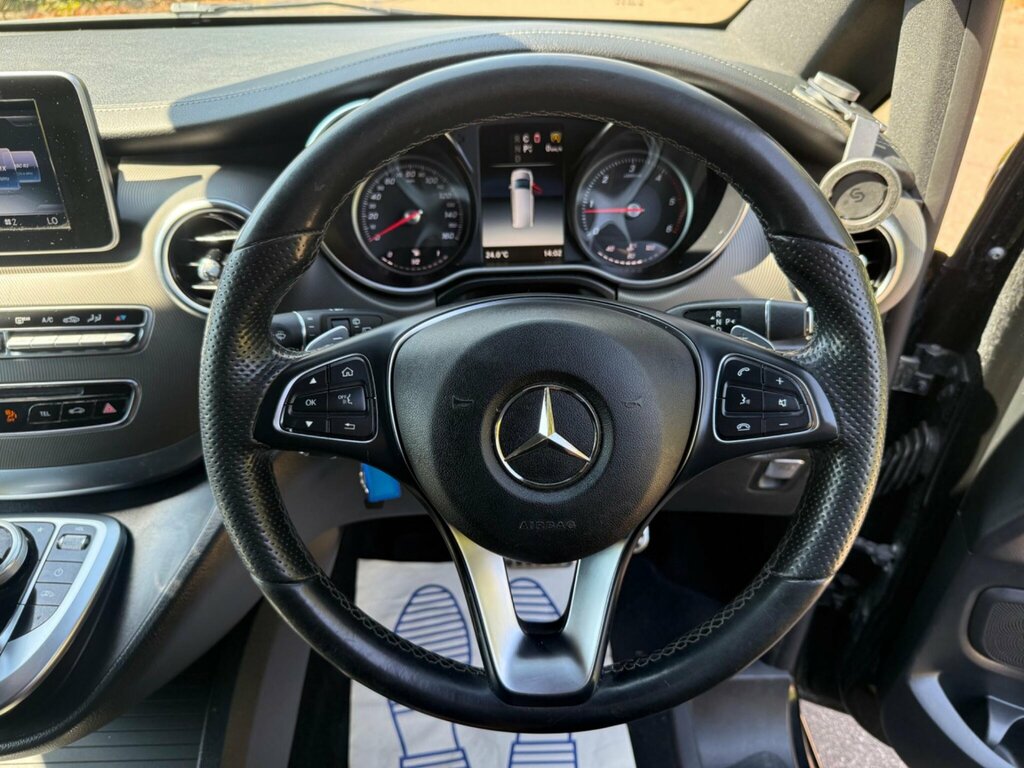 Mercedes-Benz V Class V 250 D Sport Marco Polo Grey #26