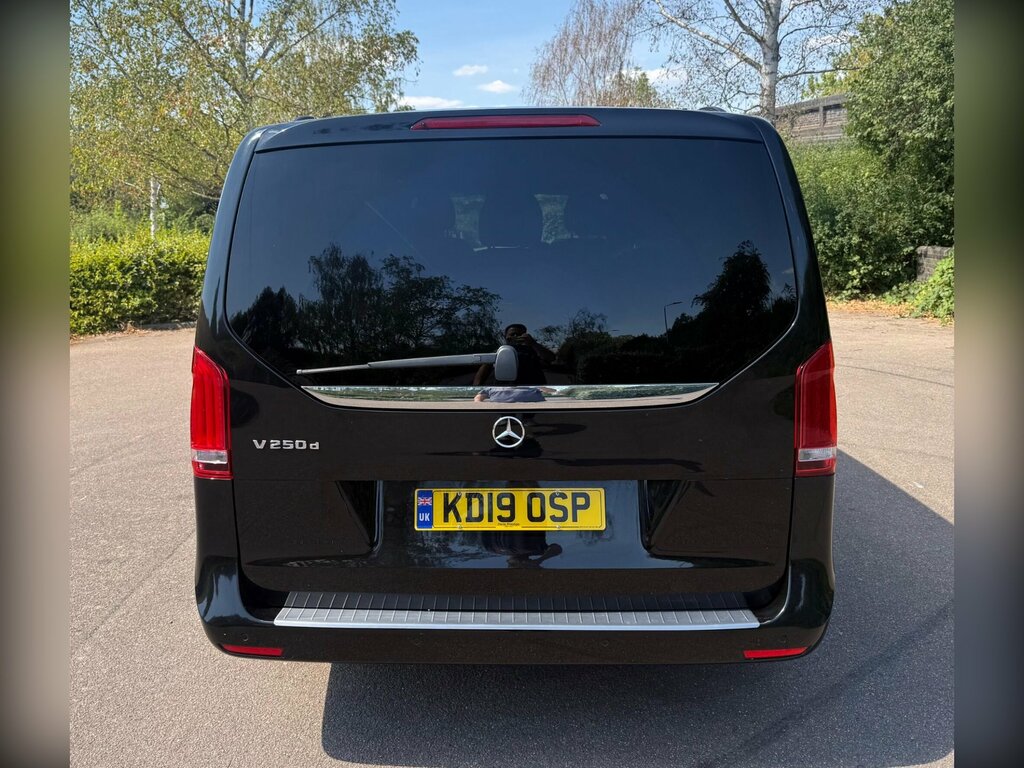 Mercedes-Benz V Class V 250 D Sport Marco Polo Grey #7