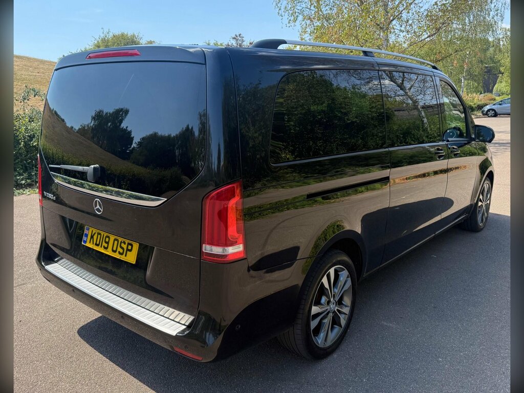 Mercedes-Benz V Class V 250 D Sport Marco Polo Grey #8