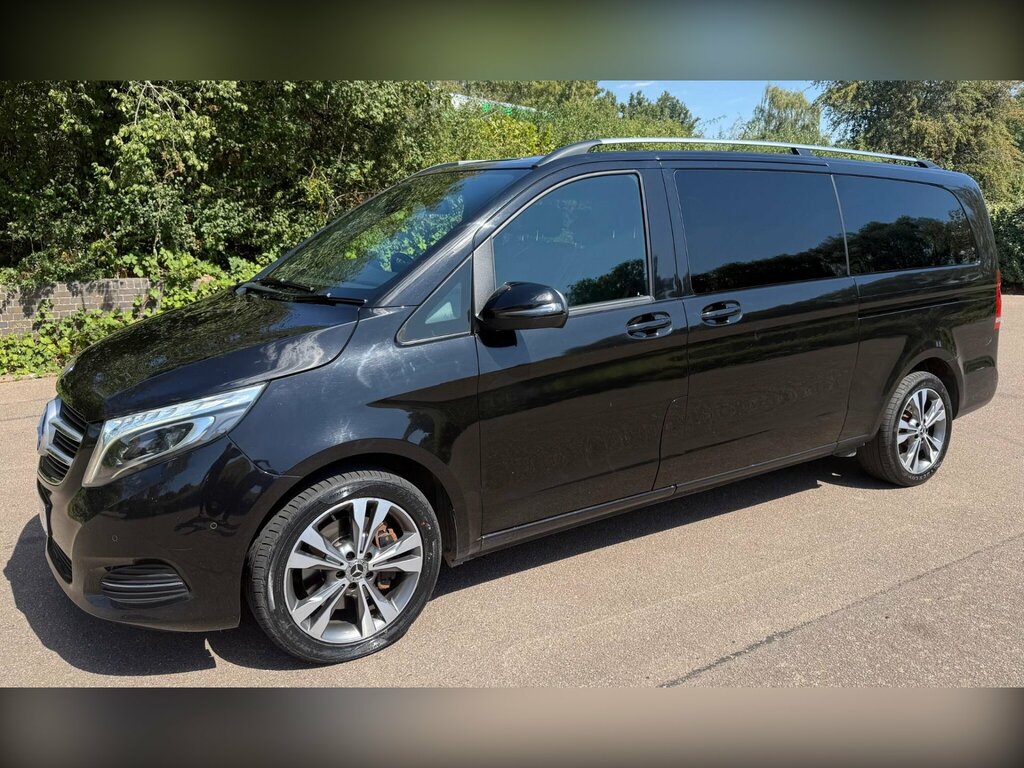 Mercedes-Benz V Class 2.2 V250d Bluetec Se G-tronic Euro 6 Ss 8 #3
