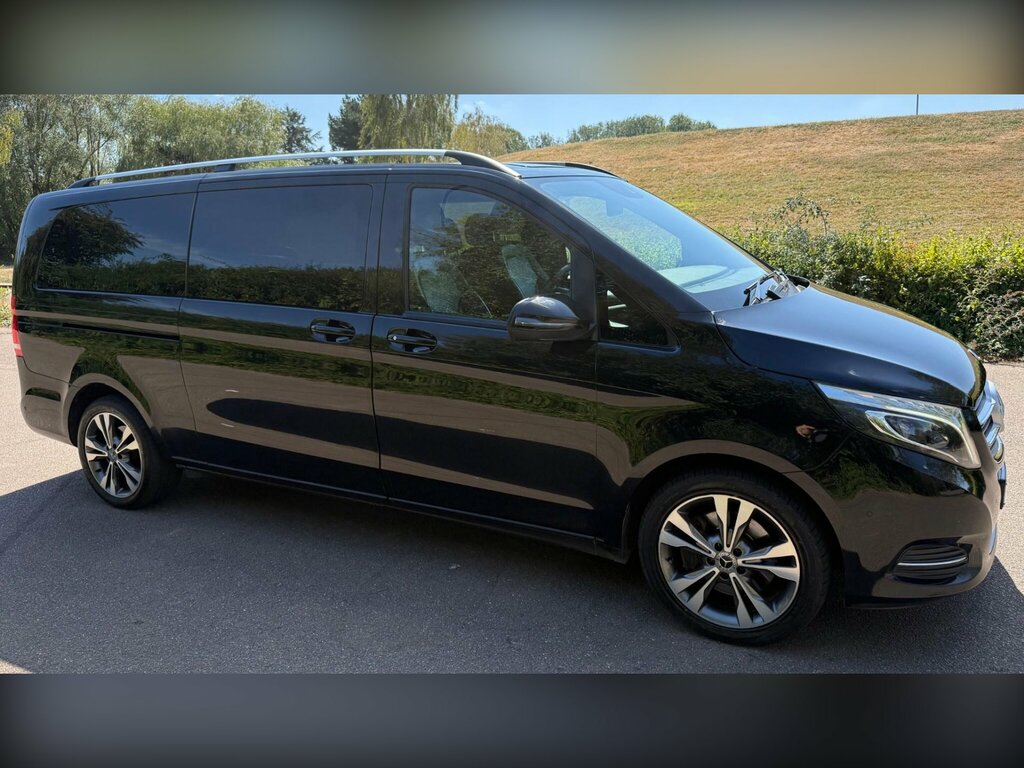 Mercedes-Benz V Class V 250 D Sport Marco Polo Grey #11