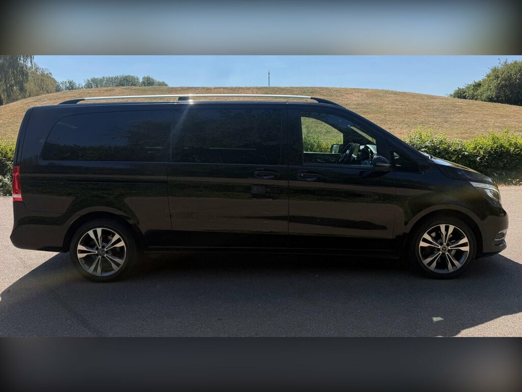 Mercedes-Benz V Class V 250 D Sport Marco Polo Grey #10