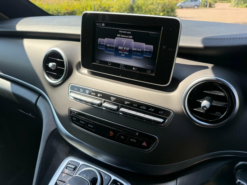 Mercedes-Benz V Class V 250 D Sport Marco Polo Grey #28