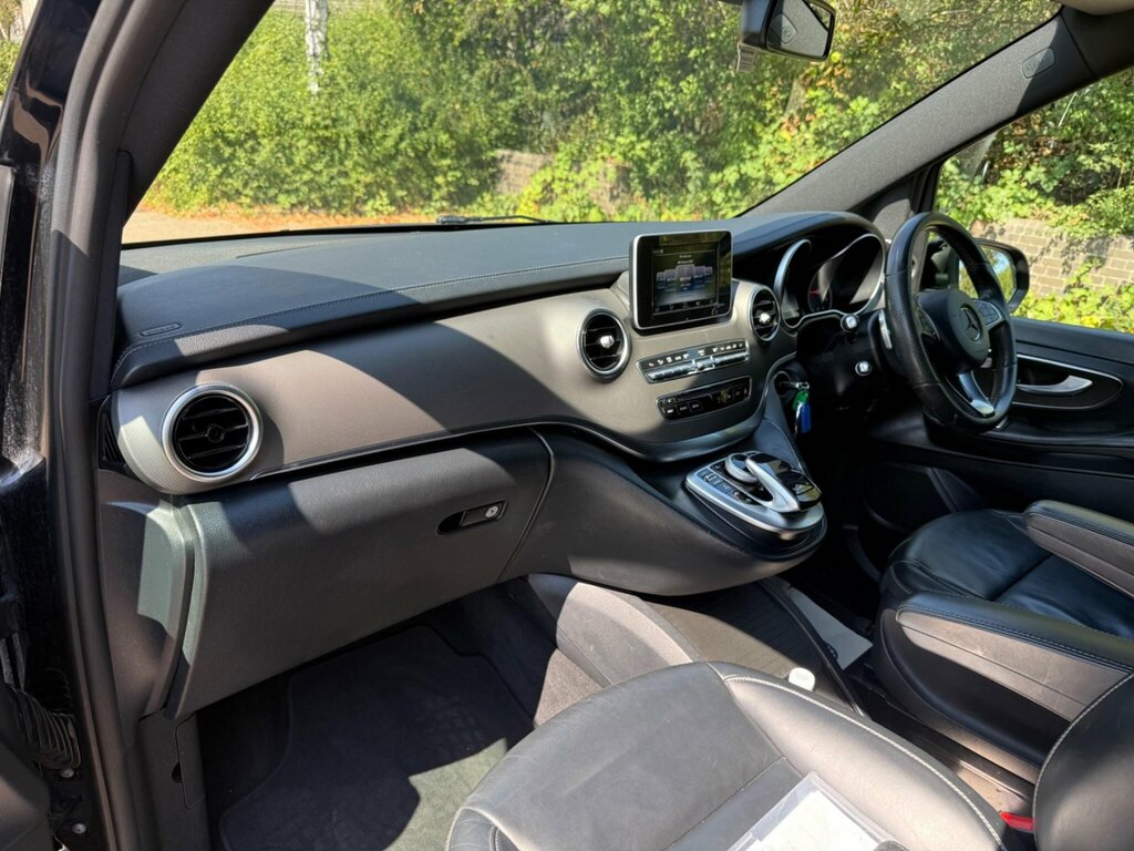 Mercedes-Benz V Class V 250 D Sport Marco Polo Grey #19