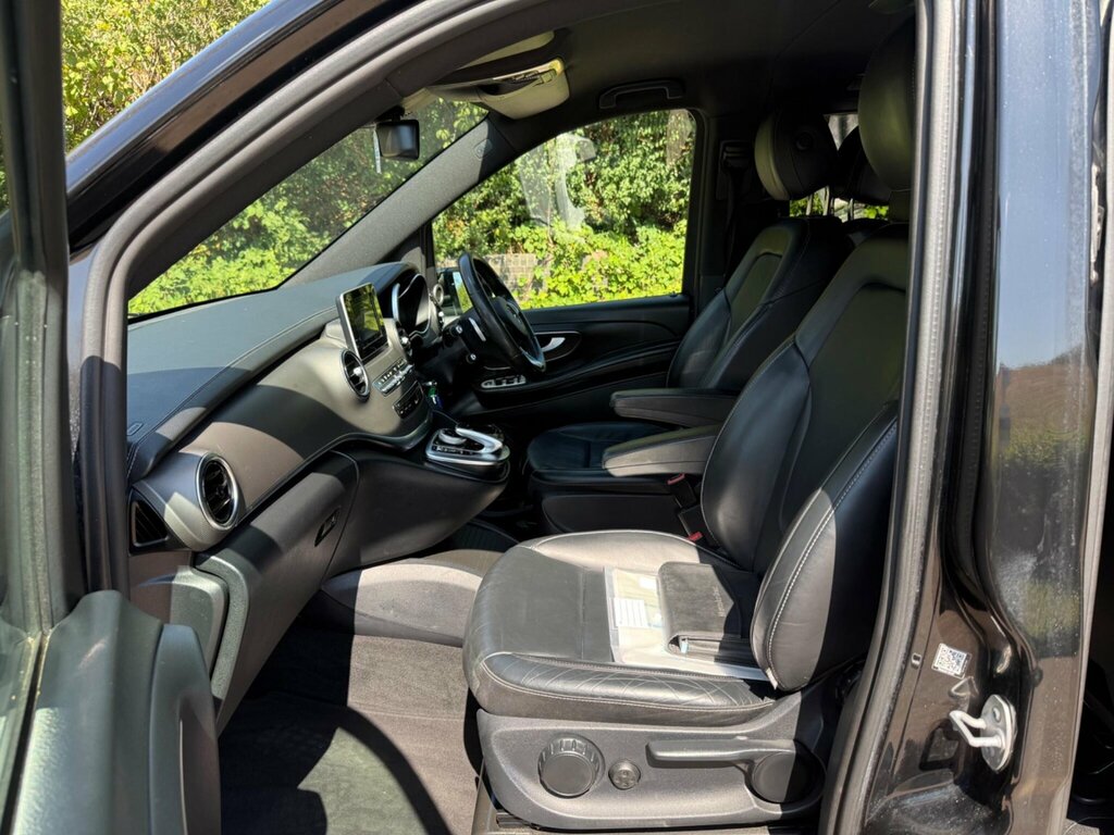 Mercedes-Benz V Class V 250 D Sport Marco Polo Grey #18