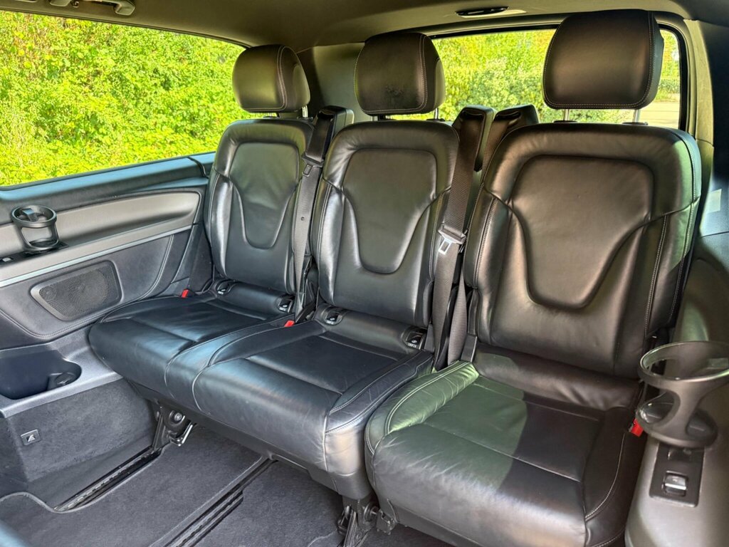 Mercedes-Benz V Class V 250 D Sport Marco Polo Grey #21