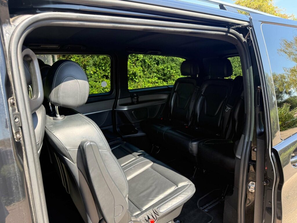 Mercedes-Benz V Class V 250 D Sport Marco Polo Grey #20