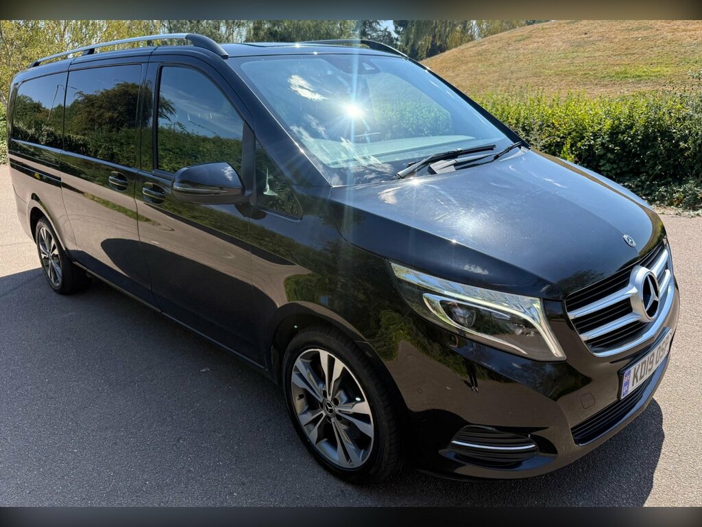Mercedes-Benz V Class 2.2 V250d Bluetec Se G-tronic Euro 6 Ss 8