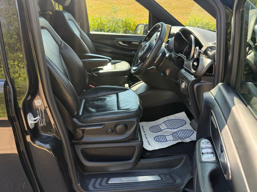 Mercedes-Benz V Class V 250 D Sport Marco Polo Grey #14