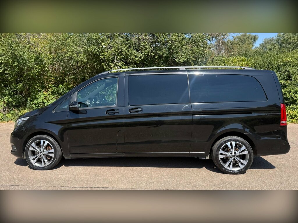 Mercedes-Benz V Class 2.2 V250d Bluetec Se G-tronic Euro 6 Ss 8 #4