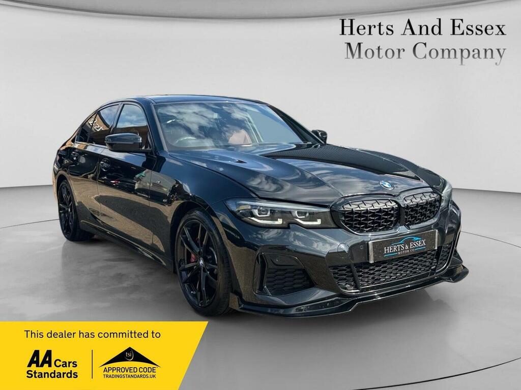 BMW 3 Series 3.0 M340d Mht Xdrive Euro 6 Ss Black