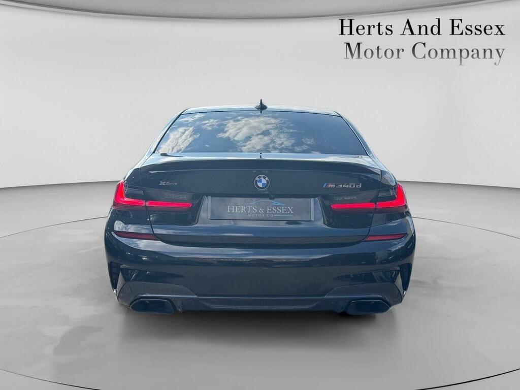 BMW 3 Series 3.0 M340d Mht Xdrive Euro 6 Ss Black #5