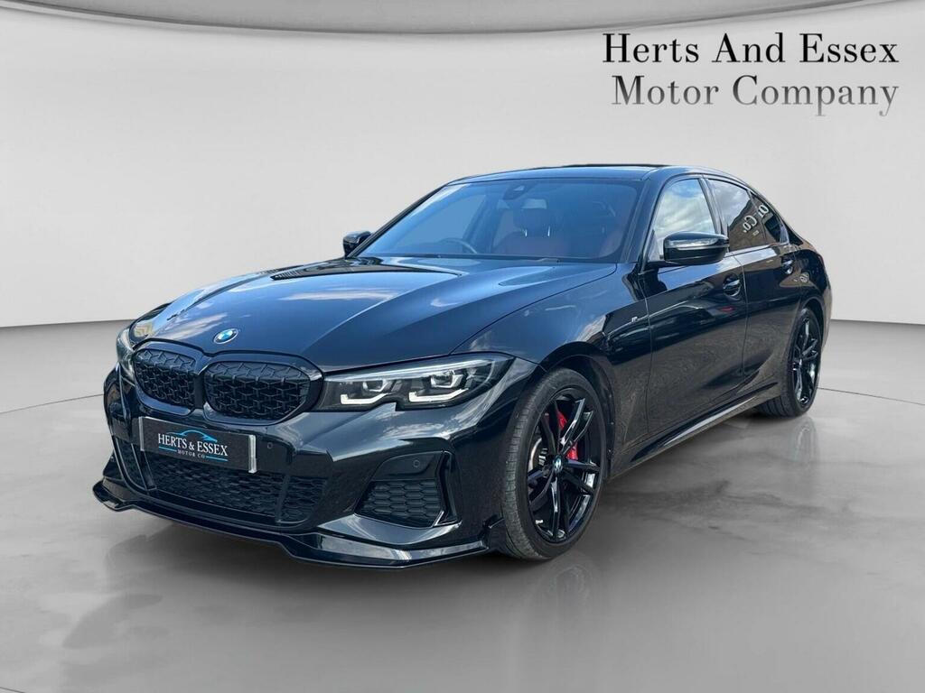 BMW 3 Series 3.0 M340d Mht Xdrive Euro 6 Ss Black #3