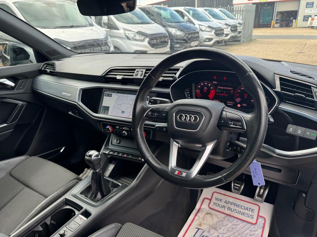 Audi Q3 Black Edition 35 Tfsi 150 Ps S Tronic Grey #9