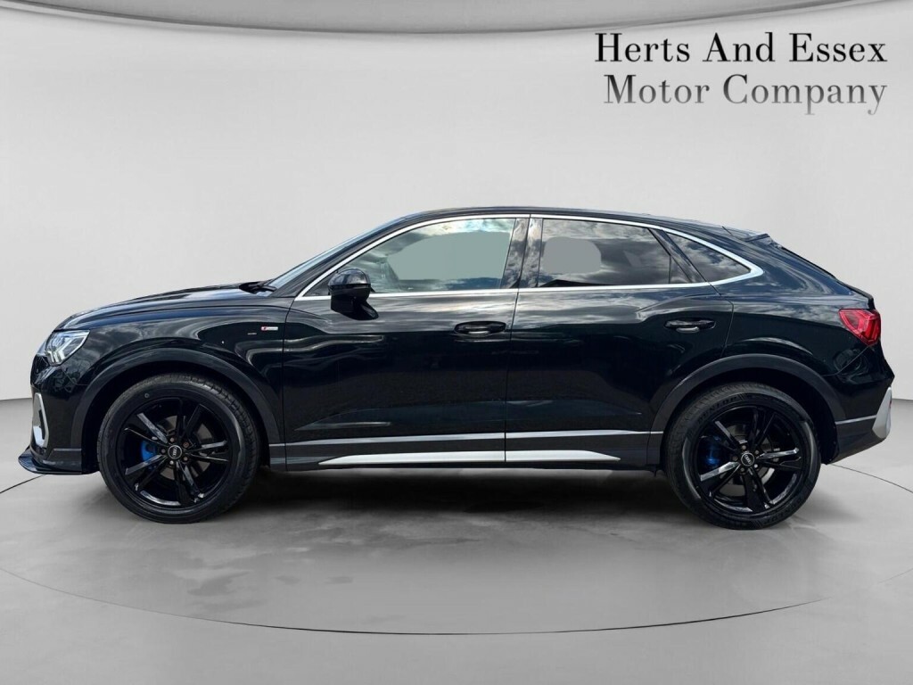 Audi Q3 Black Edition 35 Tfsi 150 Ps S Tronic Grey #49