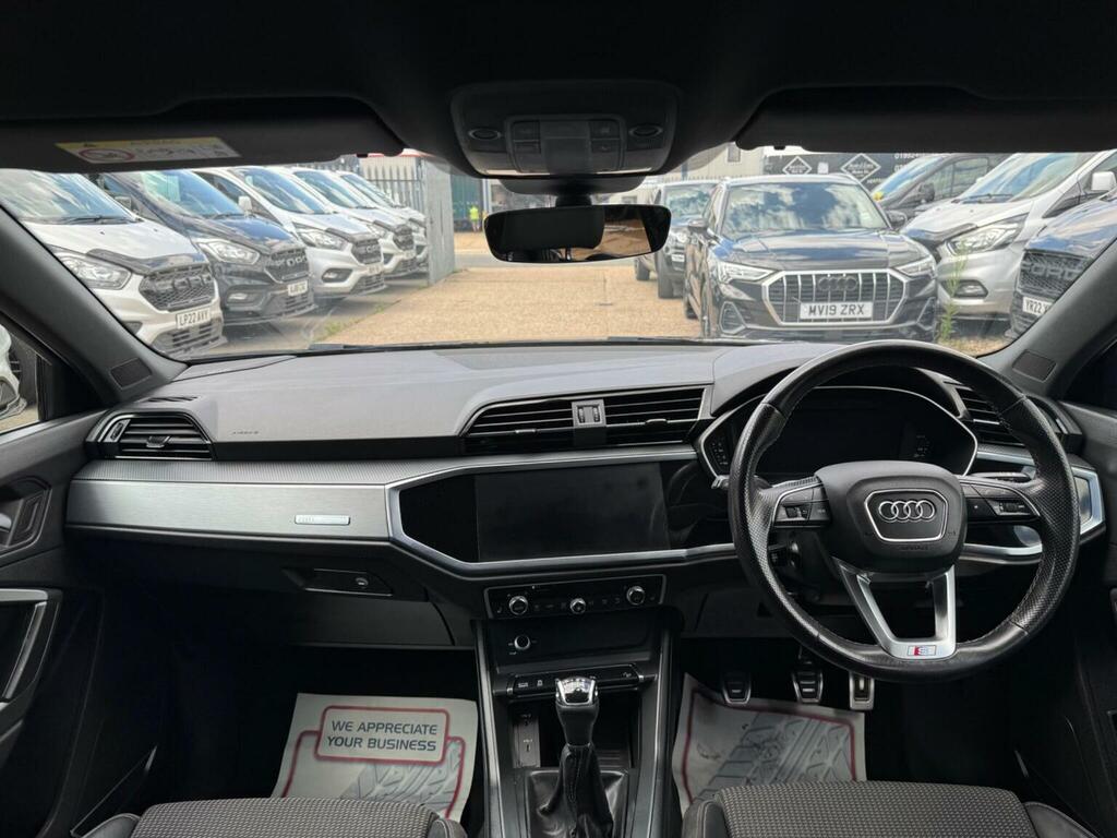 Audi Q3 Black Edition 35 Tfsi 150 Ps S Tronic Grey #10