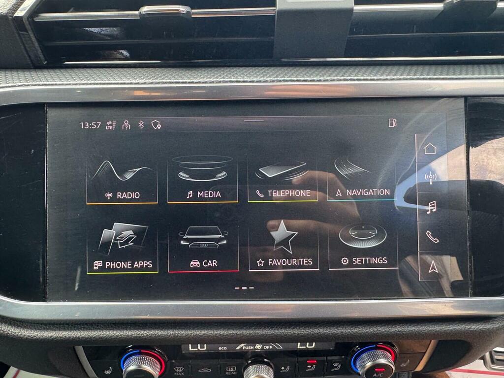 Audi Q3 Black Edition 35 Tfsi 150 Ps S Tronic Grey #38