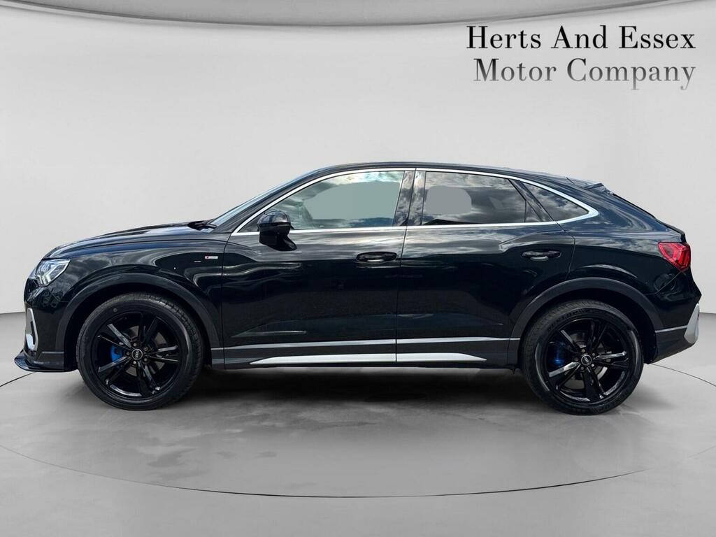 Audi Q3 1.5 Tfsi Cod 35 S Line Sportback Euro 6 Ss Black #5
