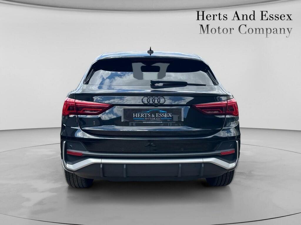 Audi Q3 1.5 Tfsi Cod 35 S Line Sportback Euro 6 Ss Black #6