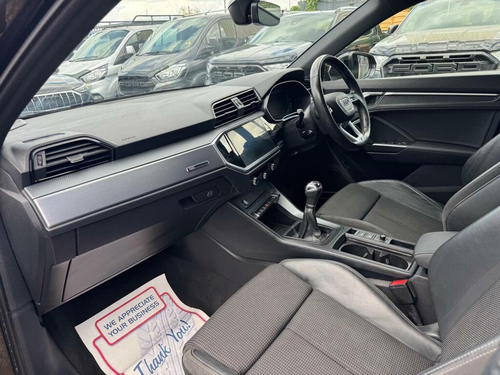Audi Q3 Black Edition 35 Tfsi 150 Ps S Tronic Grey #11