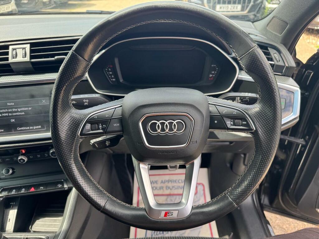 Audi Q3 Black Edition 35 Tfsi 150 Ps S Tronic Grey #40