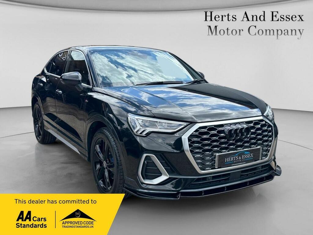 Audi Q3 1.5 Tfsi Cod 35 S Line Sportback Euro 6 Ss Black