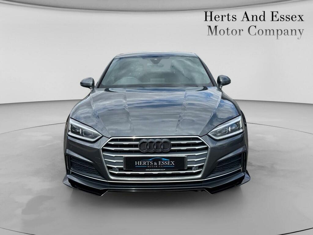 Audi A5 2.0 Tdi 40 S Line S Tronic Euro 6 Ss Grey #2