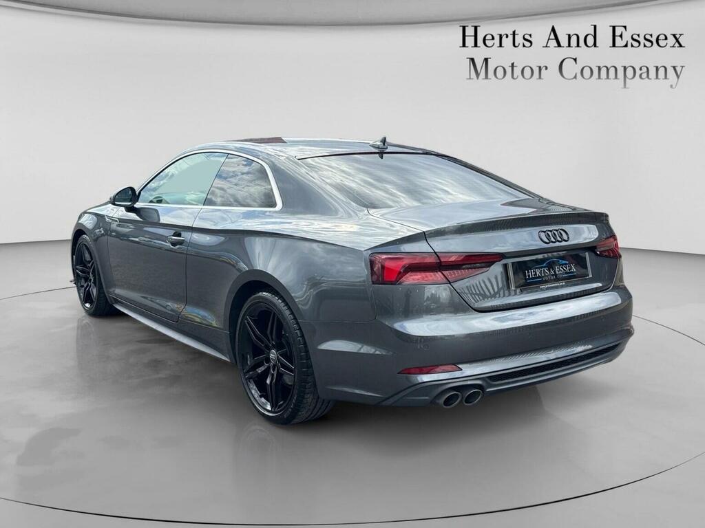 Audi A5 2.0 Tdi 40 S Line S Tronic Euro 6 Ss Grey #4