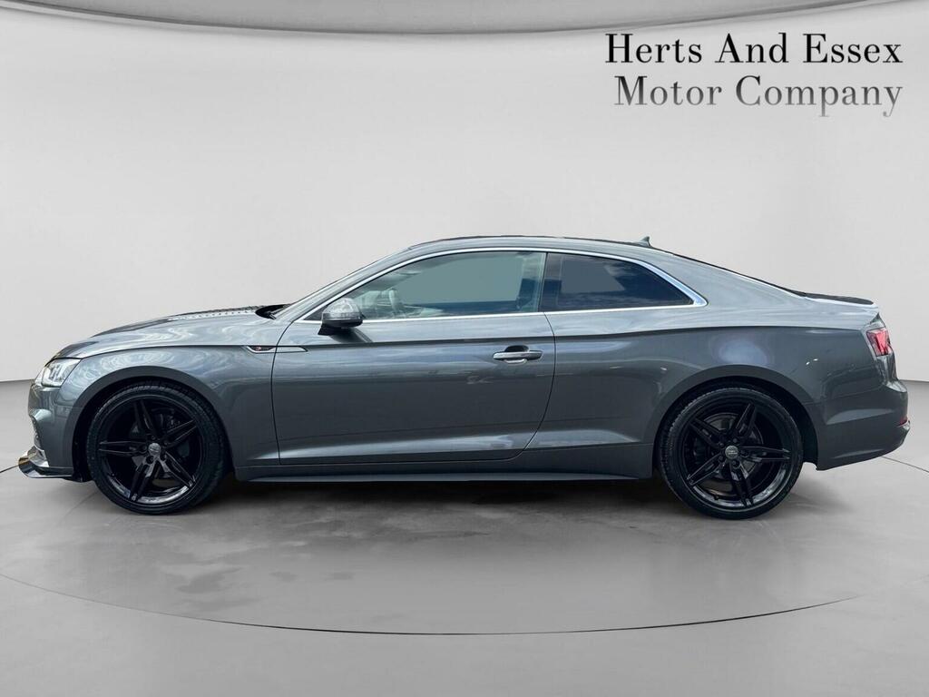 Audi A5 2.0 Tdi 40 S Line S Tronic Euro 6 Ss Grey #6