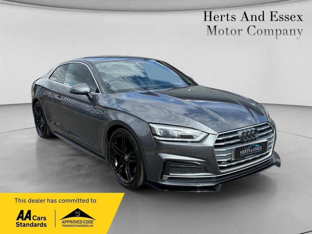 Audi A5 2.0 Tdi 40 S Line S Tronic Euro 6 Ss Grey