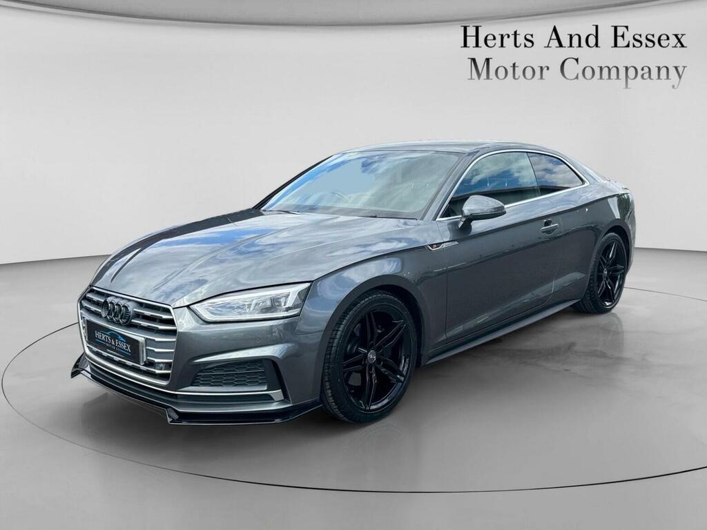 Audi A5 2.0 Tdi 40 S Line S Tronic Euro 6 Ss Grey #3