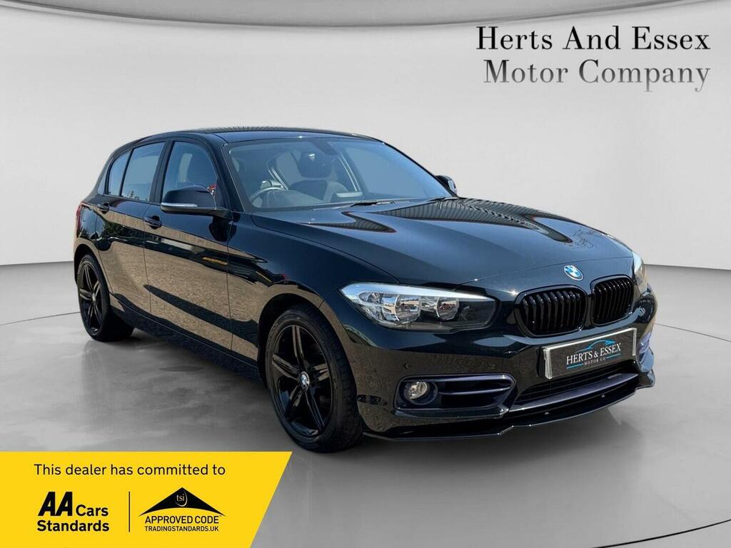 BMW 1 Series 1.5 118I Sport Euro 6 Ss Black