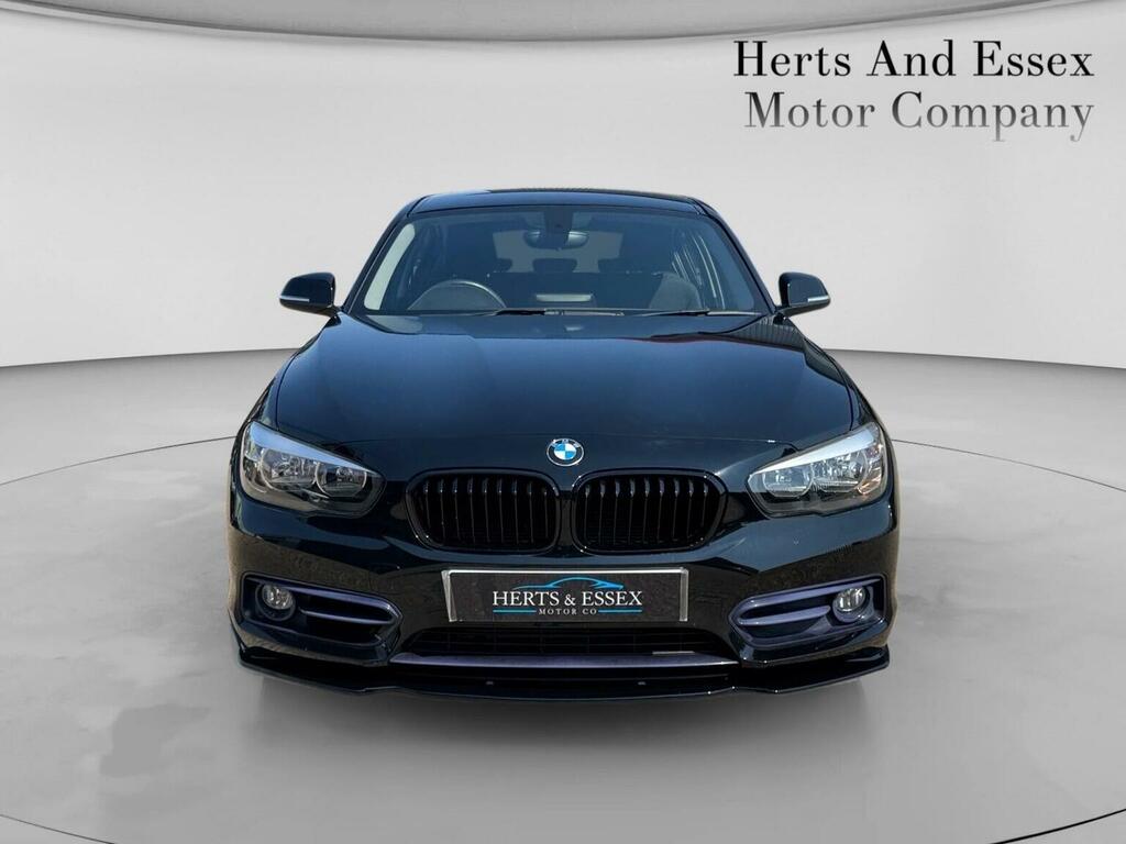 BMW 1 Series 1.5 118I Sport Euro 6 Ss Black #2