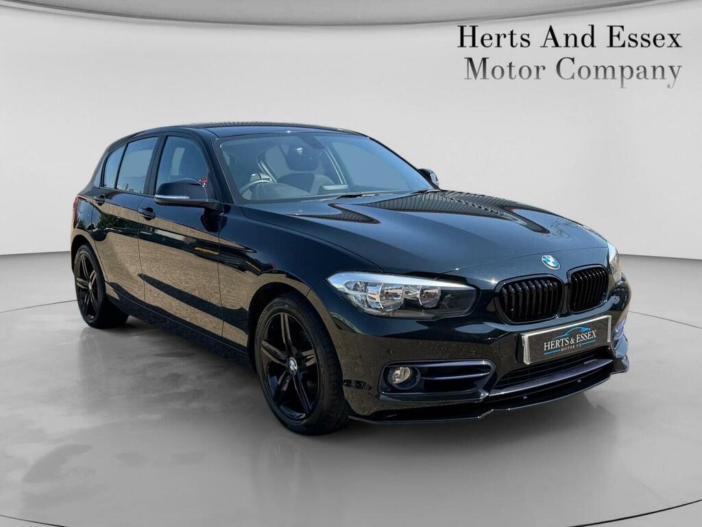 BMW 1 Series 1.5 118I Sport Euro 6 Ss Black #5