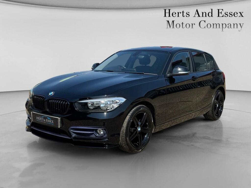 BMW 1 Series 1.5 118I Sport Euro 6 Ss Black #3